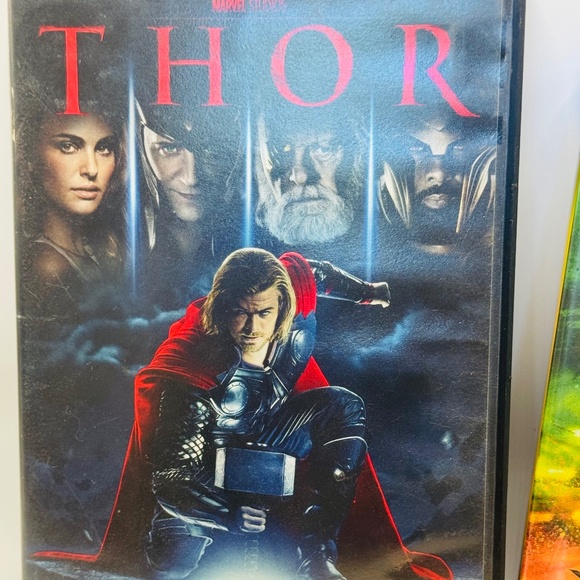 2 Piece Marvel Studios Thor Dvd's And Blue-ray - Picture 3 of 8